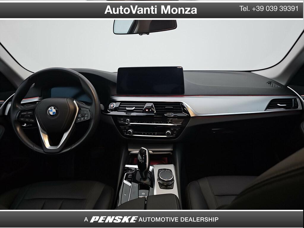 BMW Serie 5 520d mhev 48V Business auto