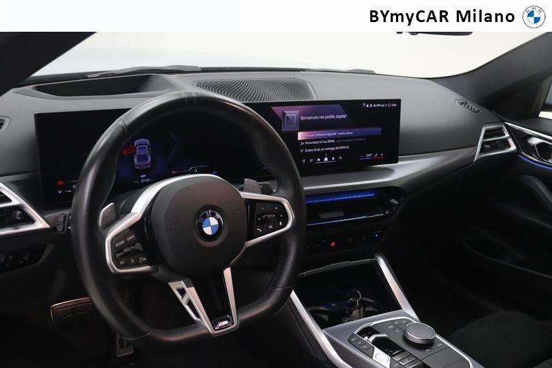 BMW Serie 4 420d Coupe mhev 48V xdrive Msport auto