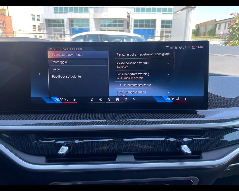 BMW X6 X6 xdrive40d mhev 48V Msport auto