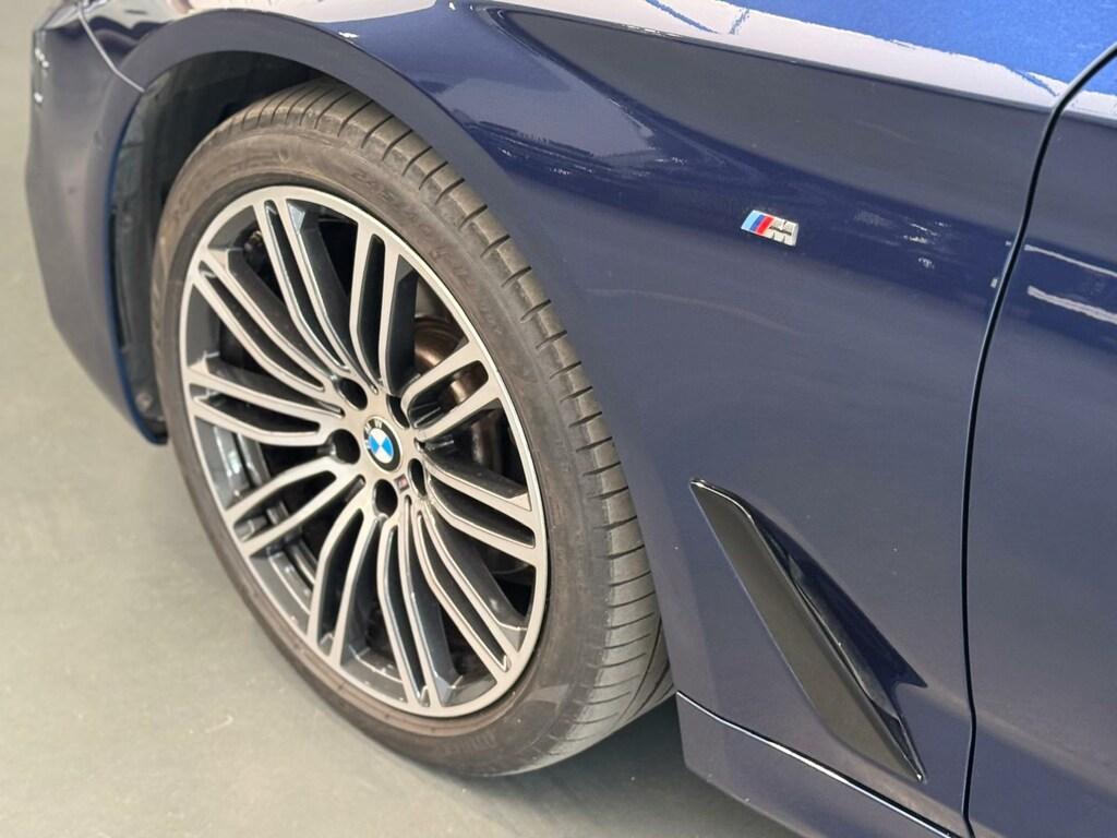 BMW Serie 5 520d Touring xdrive Msport auto