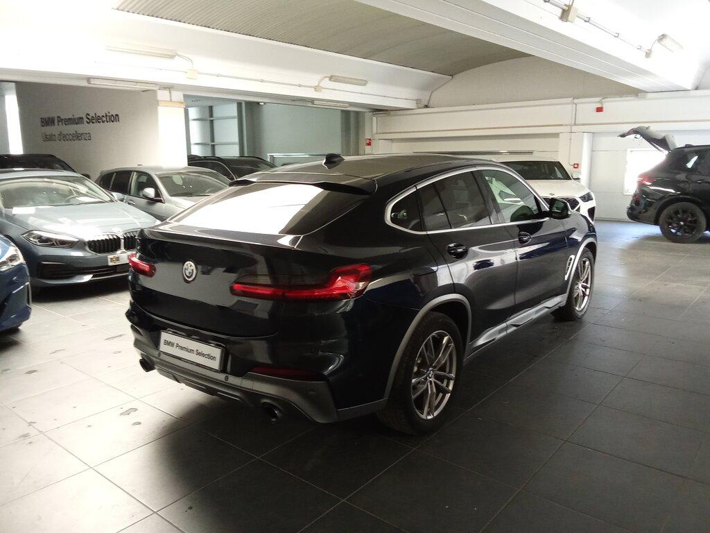 BMW X4 xdrive20d Msport X auto my19