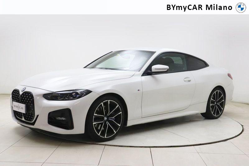 BMW Serie 4 430i Coupe Msport auto