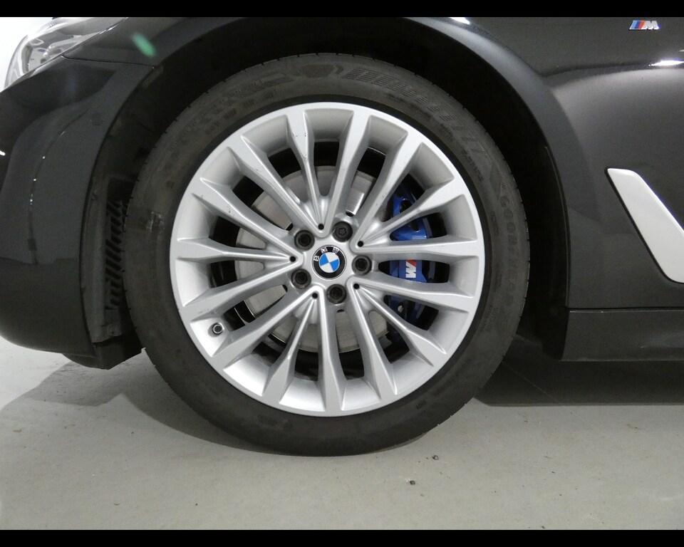 BMW Serie 5 525d Touring Msport auto