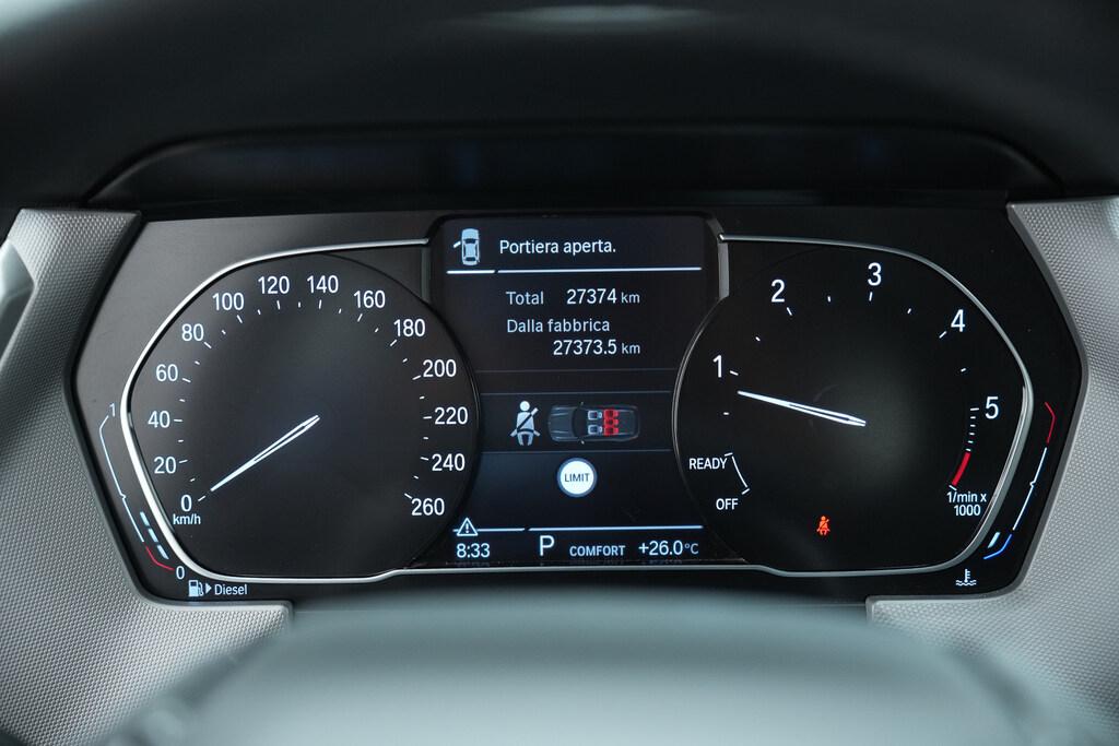 BMW Serie 1 120d Msport auto