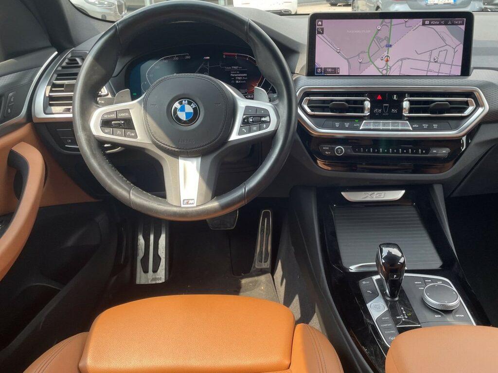BMW X3 xdrive20d mhev 48V Msport auto