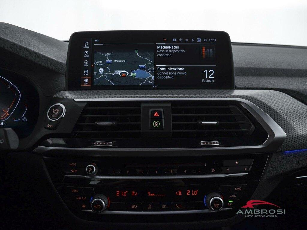 BMW X3 xdrive20d Msport 190cv auto my19