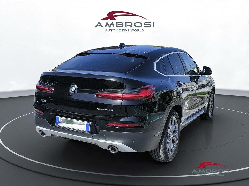 BMW X4 xdrive20d mhev 48V Msport X auto