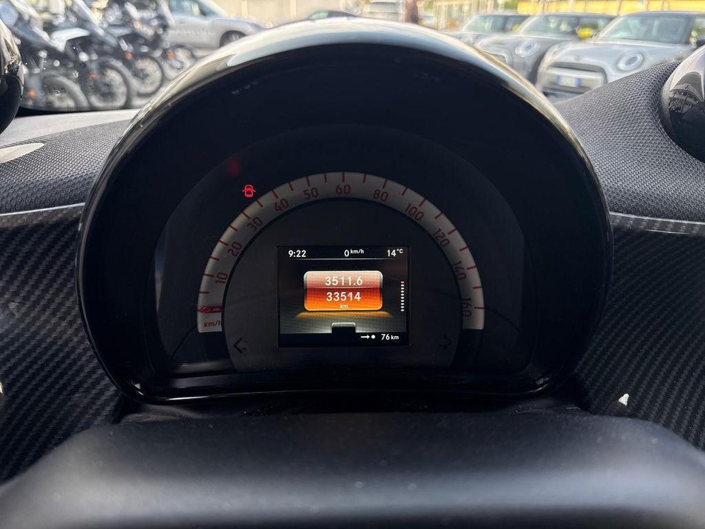 Smart fortwo eq Passion 22kW