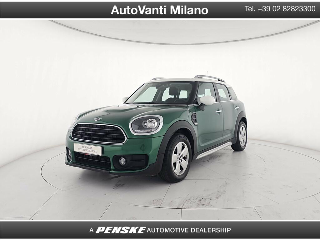 Mini Cooper D Countryman 2.0 TwinPower Turbo Cooper D Boost Steptronic