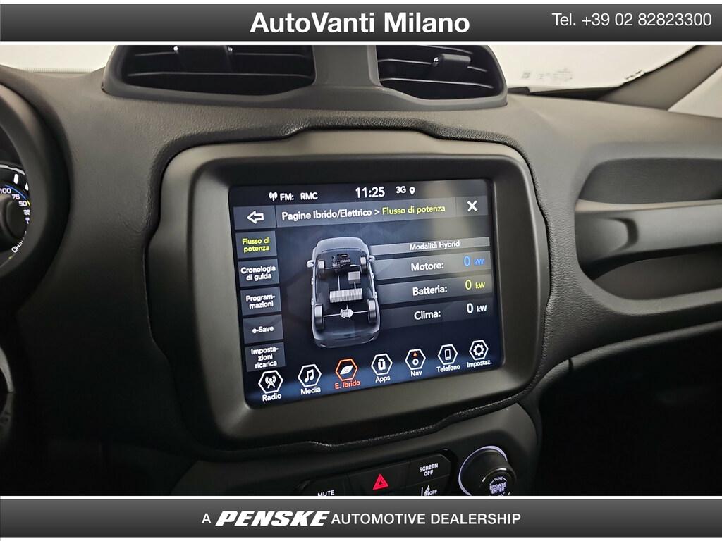 Jeep Renegade 1.3 t4 phev Trailhawk 4xe at6