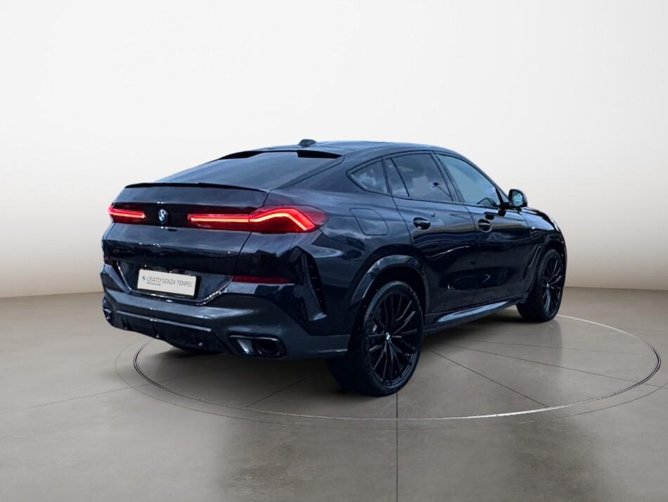 BMW X6 xdrive30d MSport Pro auto