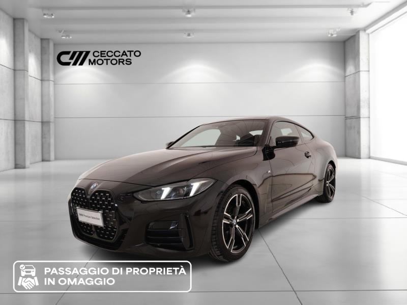BMW Serie 4 420d Coupe mhev 48V M Sport auto