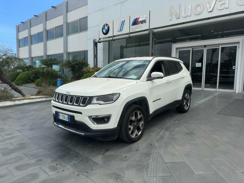Jeep Compass 2.0 mjt Limited 4wd 140cv auto my19