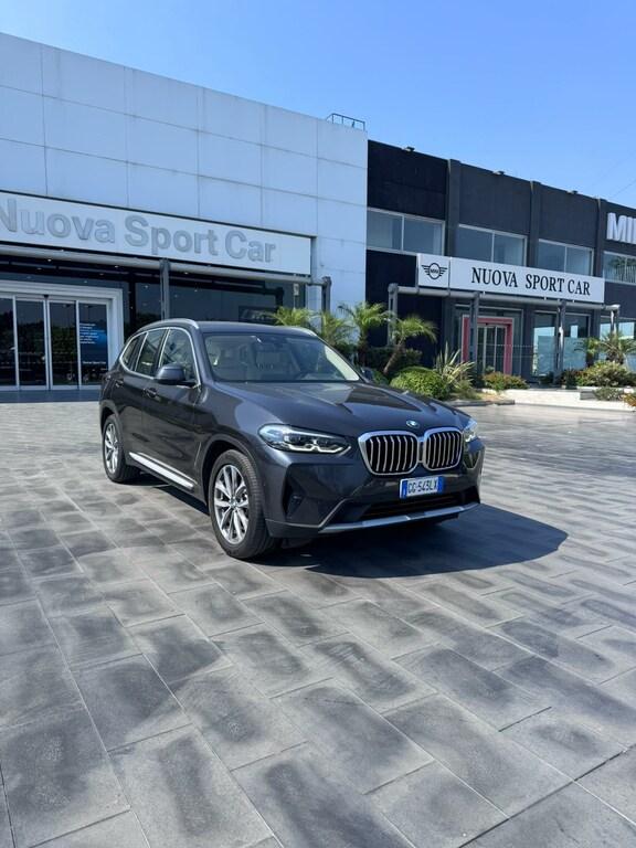 BMW X3 xdrive20d mhev 48V auto