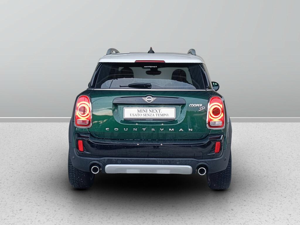 Mini Cooper SD Countryman 2.0 TwinPower Turbo Cooper SD Hype Steptronic