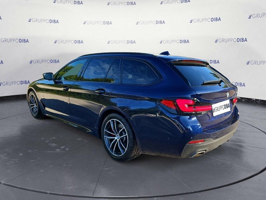 BMW Serie 5 520d Touring mhev 48V Msport auto