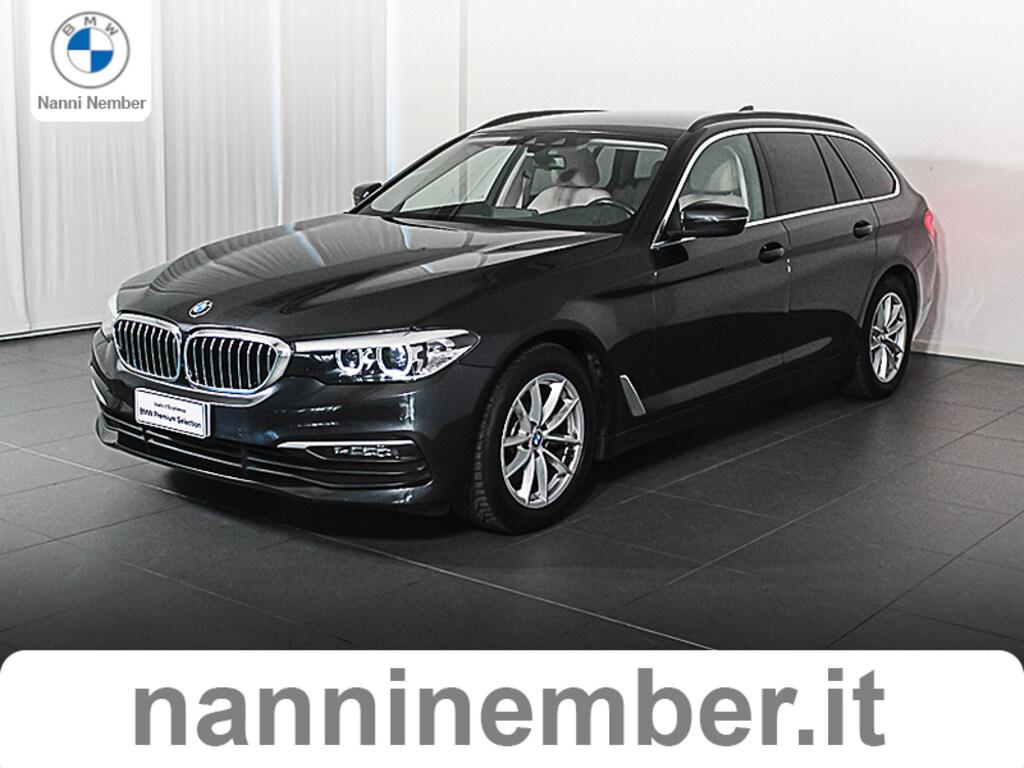 BMW Serie 5 518d Touring Business auto