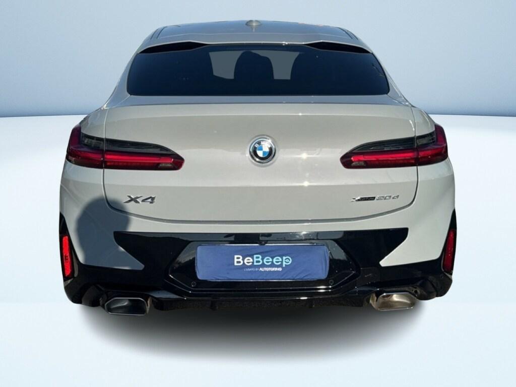 BMW X4 xdrive20d mhev 48V Msport auto