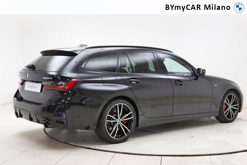 BMW Serie 3 320d Touring mhev 48V Msport xdrive auto