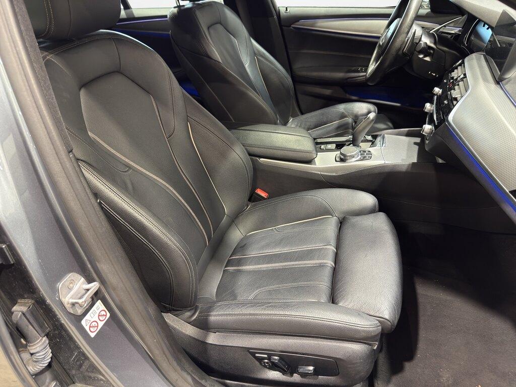 BMW Serie 5 520d Touring Msport auto