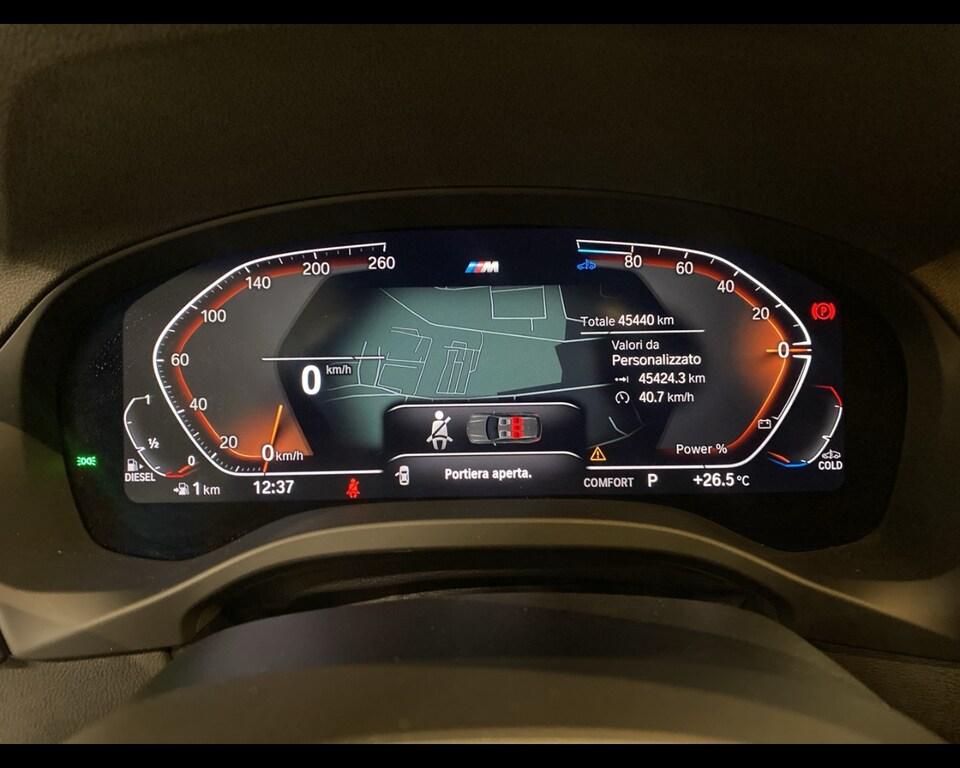 BMW X3 xdrive20d mhev 48V Msport auto