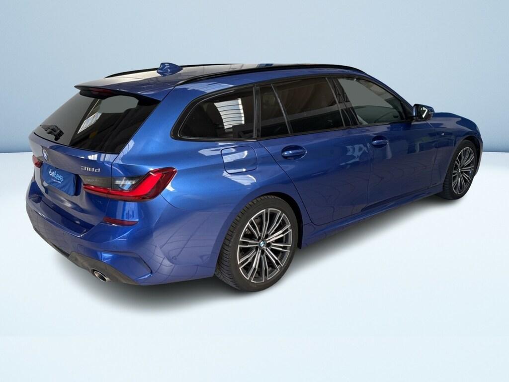 BMW Serie 3 318d Touring mhev 48V Msport auto