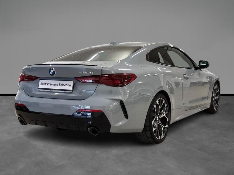 BMW Serie 4 420d Coupe mhev 48V Msport auto