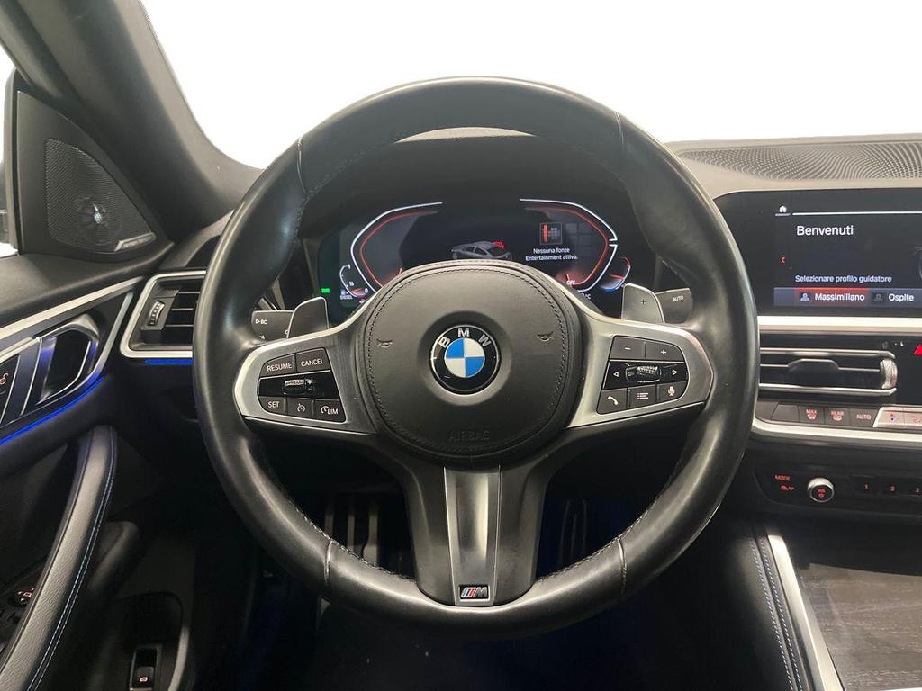BMW Serie 4 430d Gran Coupe mhev 48V xdrive Msport auto