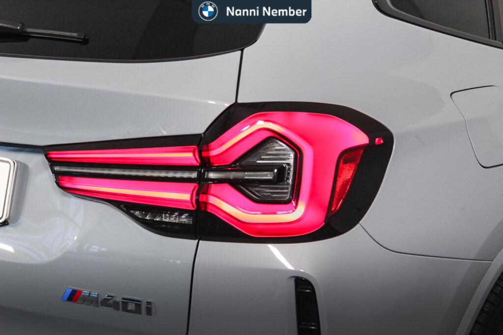 BMW X3 M X3 xdrive M40i mhev 48V auto