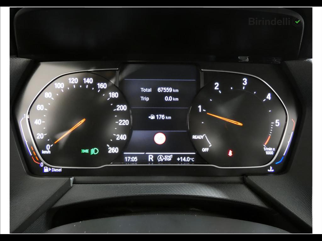 BMW Serie 1 116d Msport auto