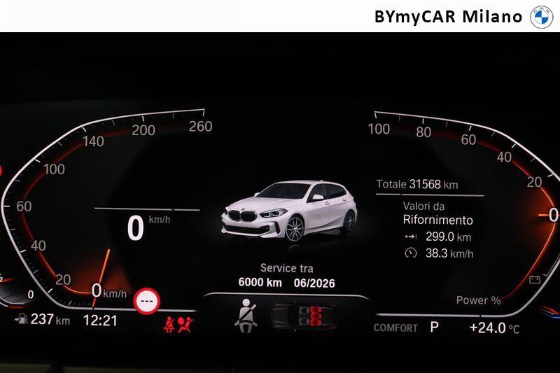 BMW Serie 1 118i Msport auto