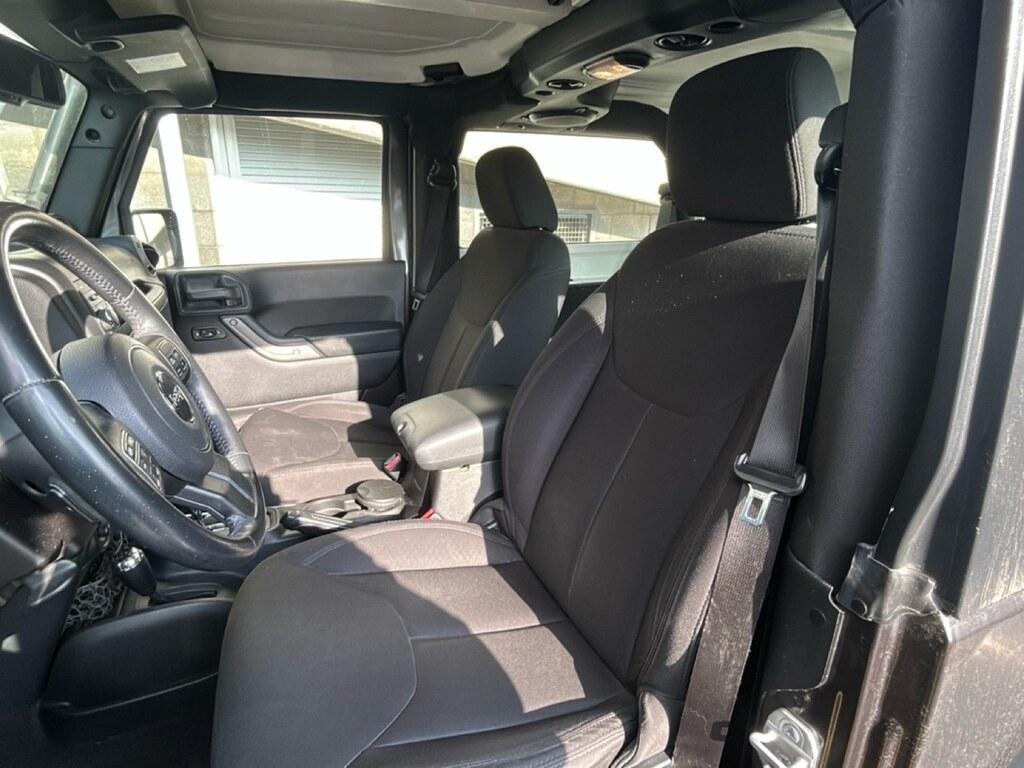 Jeep Wrangler 2.8 crd Sport auto E5+