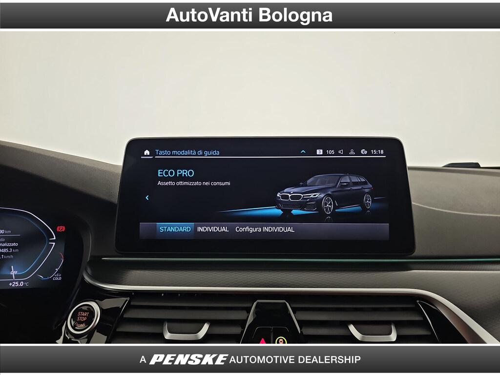 BMW Serie 5 530d Touring mhev 48V xdrive Msport auto