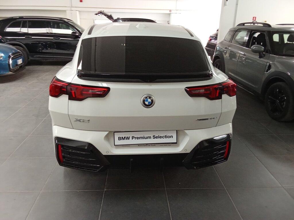 BMW X2 xdrive 20d 48V MSport auto