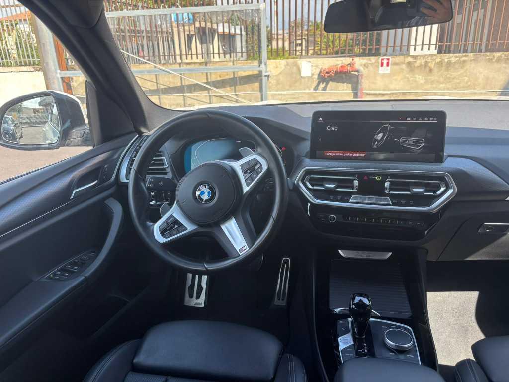 BMW X3 xdrive20d mhev 48V Msport auto