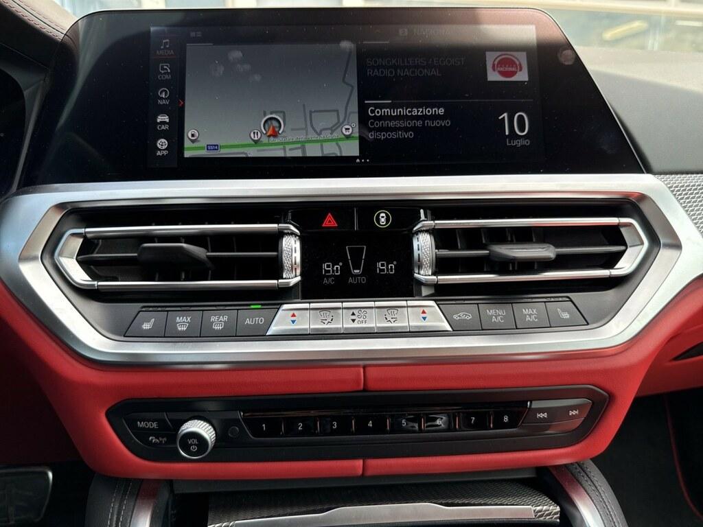 BMW Serie 4 430d Coupe mhev 48V xdrive Msport auto