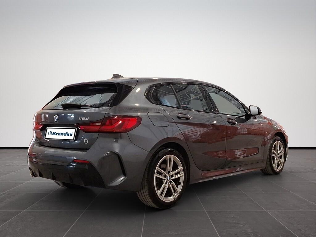 BMW Serie 1 116d Msport auto