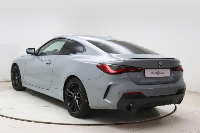 BMW Serie 4 420d Coupe mhev 48V Msport auto