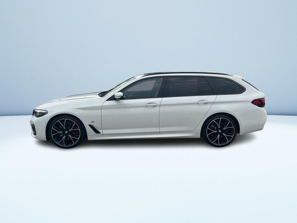 BMW Serie 5 530d Touring mhev 48V Msport auto