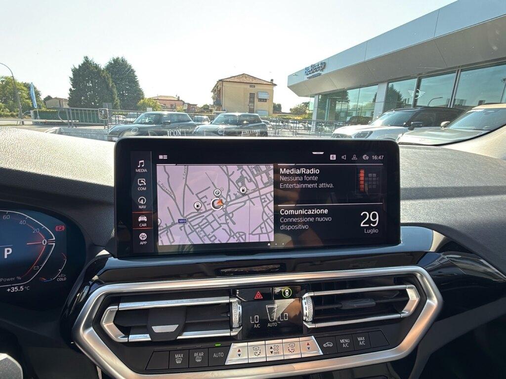 BMW X3 xdrive20d mhev 48V auto