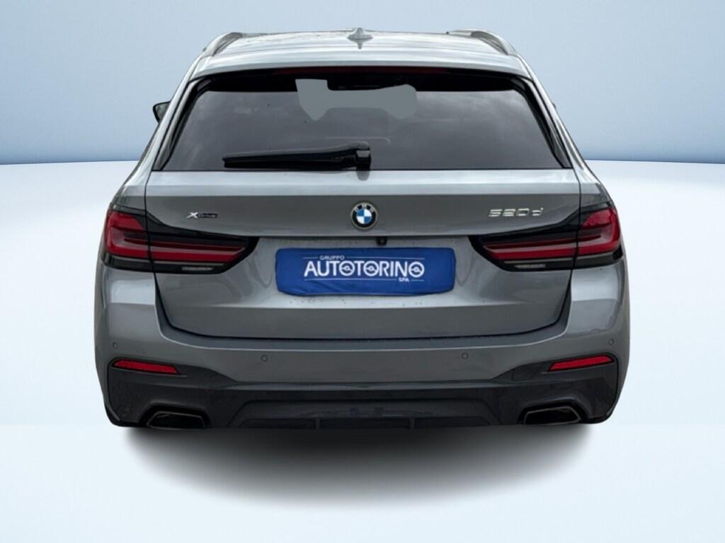 BMW Serie 5 520d Touring mhev 48V xdrive Msport auto