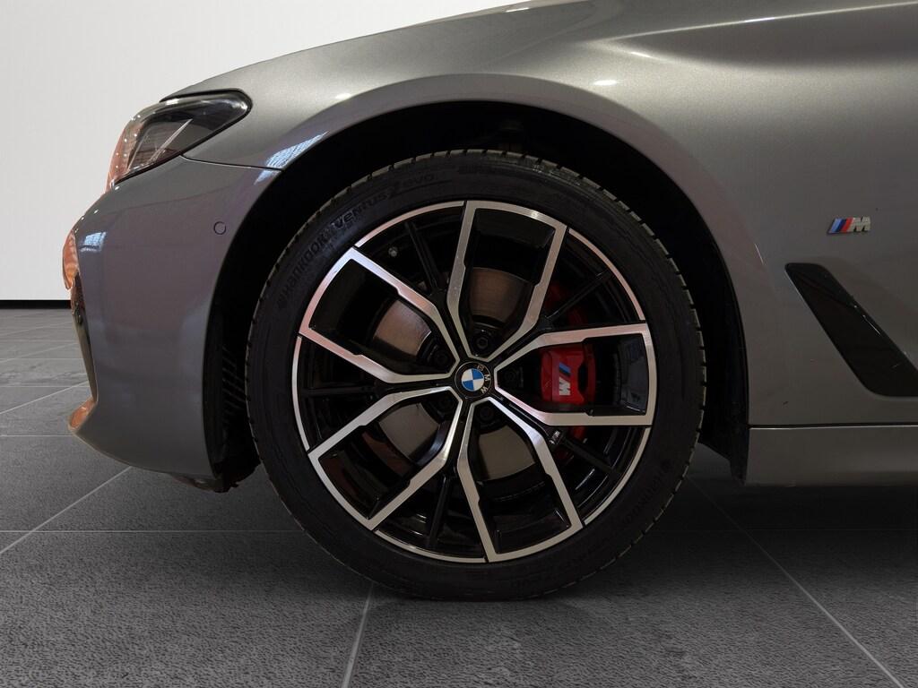 BMW Serie 5 520d Touring mhev 48V xdrive Msport auto
