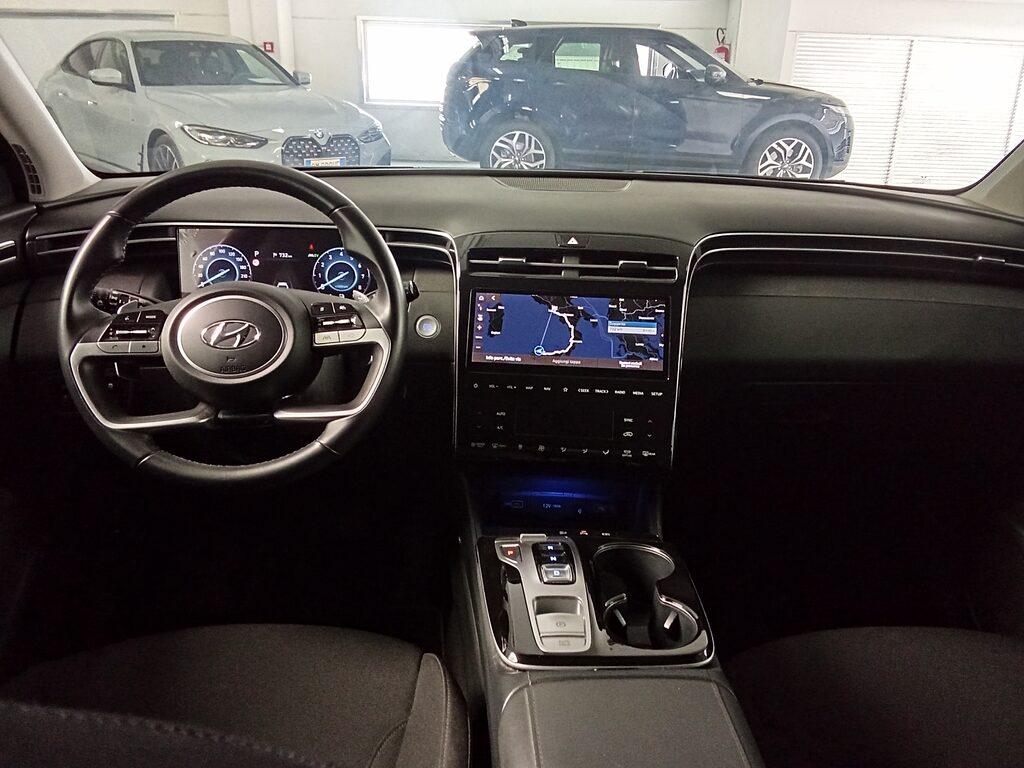 Hyundai Tucson 1.6 hev Xline 2wd auto