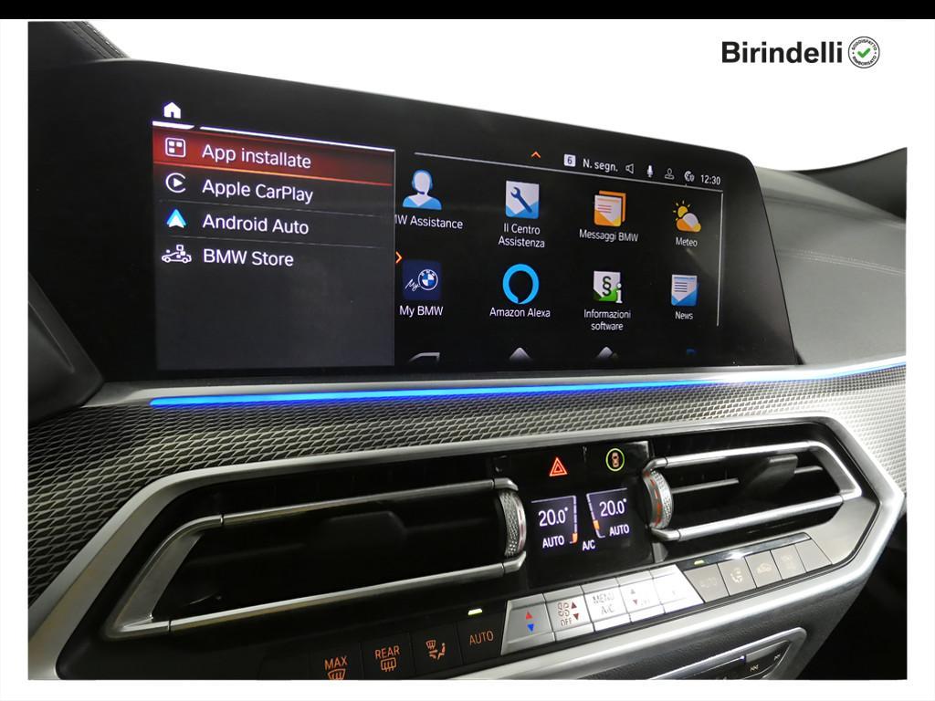 BMW X6 X6 xdrive30d mhev 48V Msport auto