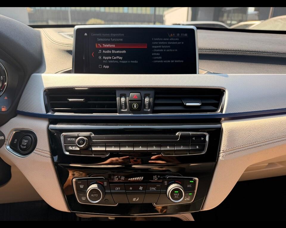 BMW X1 sdrive18d Msport auto