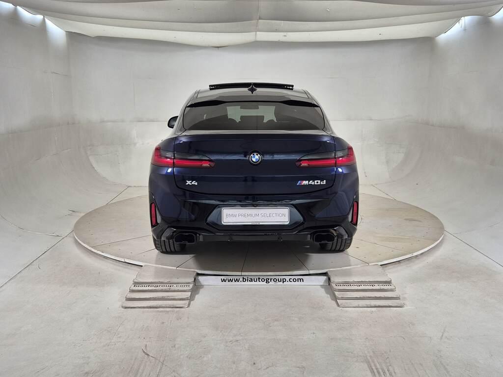 BMW X4 M X4 xdrive M40d mhev 48V auto