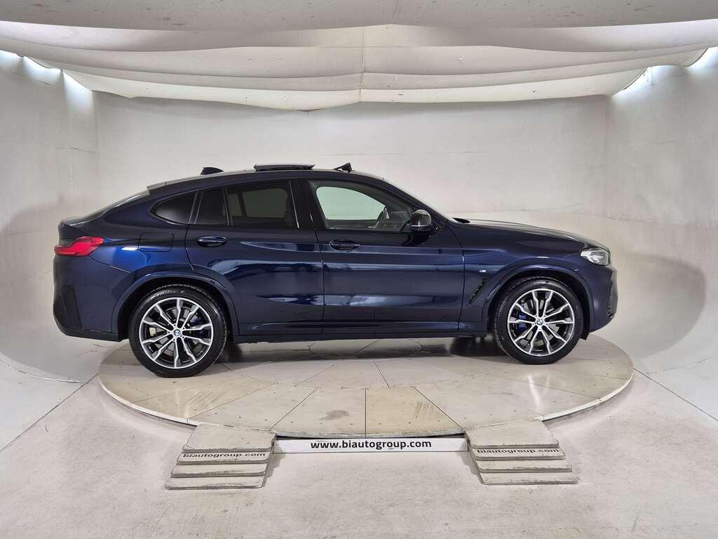 BMW X4 M X4 xdrive M40d mhev 48V auto