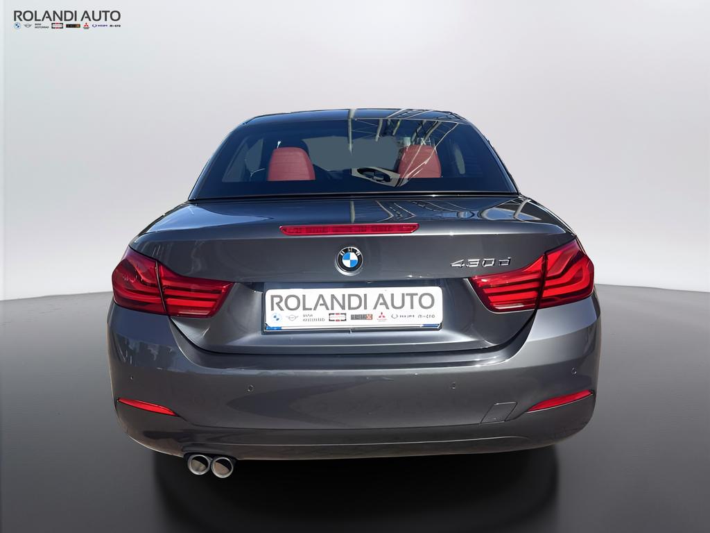 BMW Serie 4 430d Cabrio Sport auto