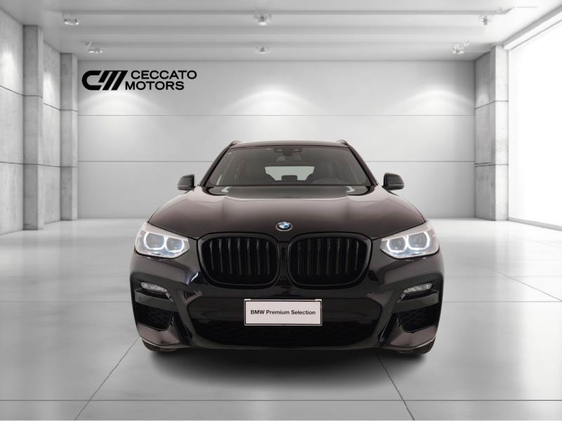 BMW X3 xdrive20d mhev 48V Msport auto