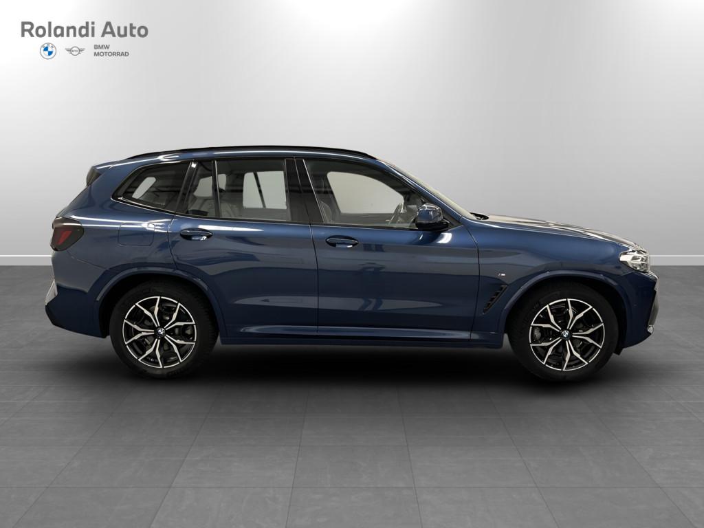 BMW X3 xdrive20d mhev 48V Msport auto